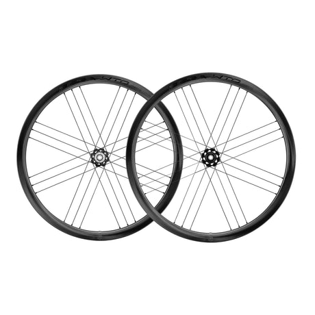 Campagnolo Bora WTO 35 2WF C23 Disc Wheelset Black