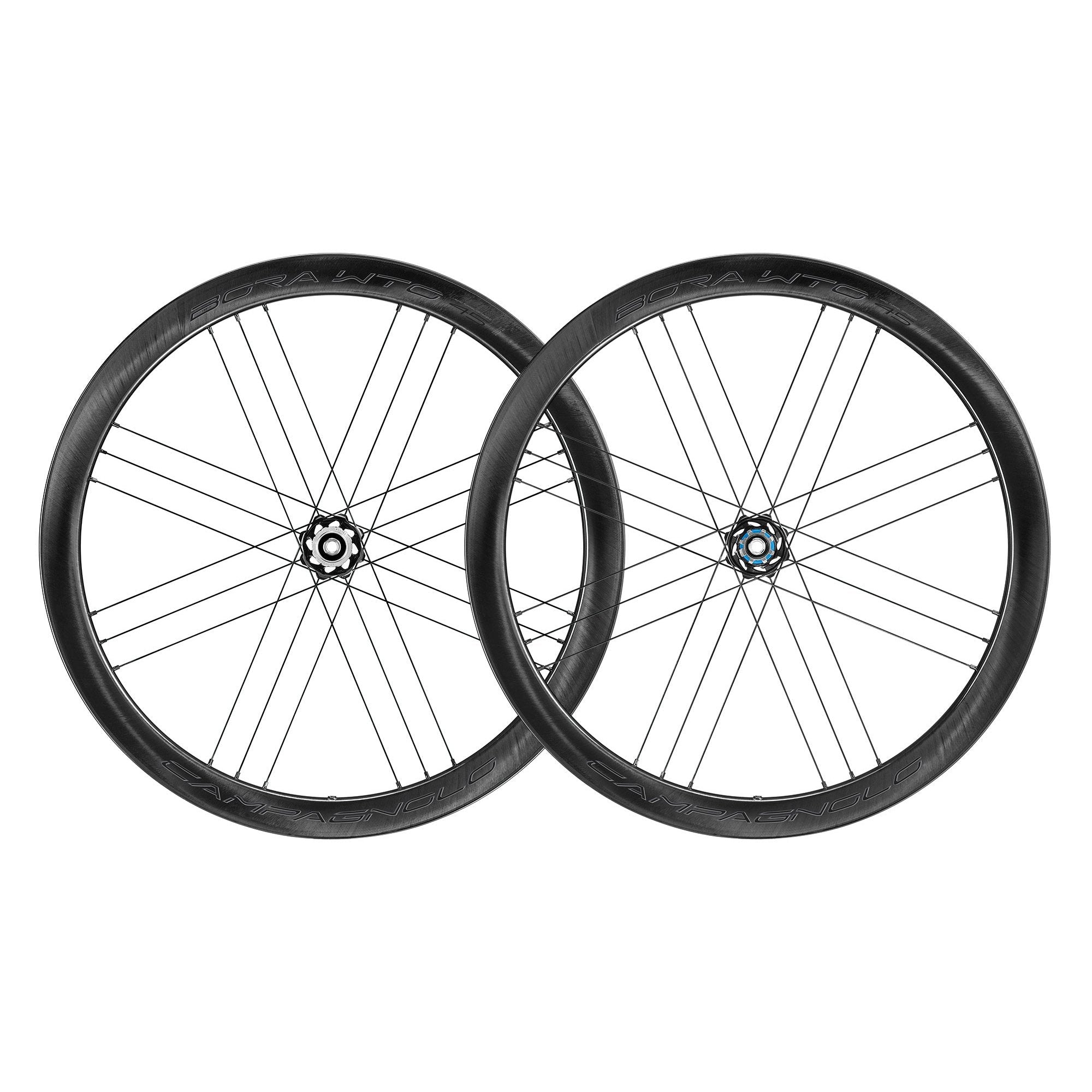 Campagnolo BORA WTO 45 ホイールセット　シマノフリー Campagnolo Bora WTO 45 Rim-Brake 2-Way Fit Wheelset – RA Cycles