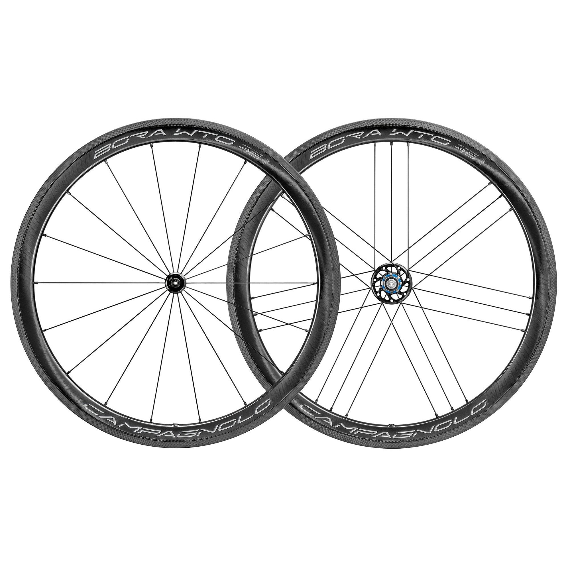 Campagnolo Bora WTO 45 Rim-Brake 2-Way Fit Wheelset – RA Cycles