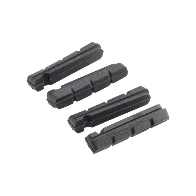 Campagnolo Brake Pads for Aluminum Rims - Campagnolo Holder - Set of 4