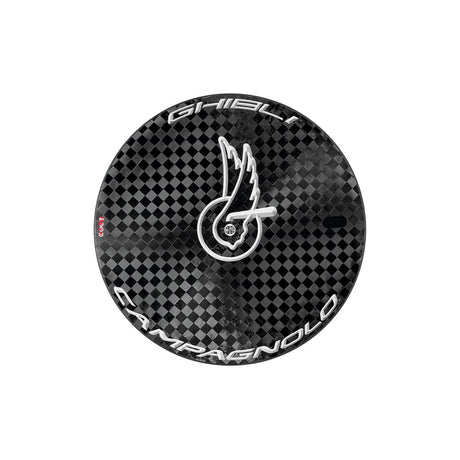 Campagnolo Ghibli Track Tubular Front Disc Wheel Bright Label