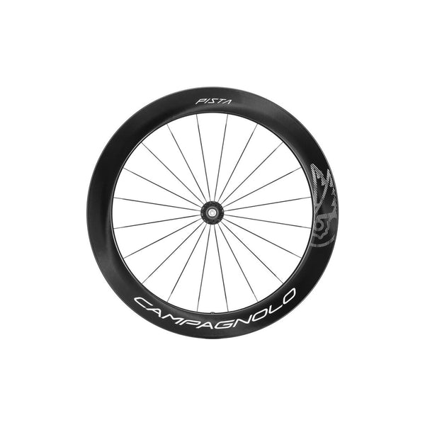Campagnolo Pista ホイールセット 700C Campagnolo Pista Carbon Track Wheel - Front | RA Cycles