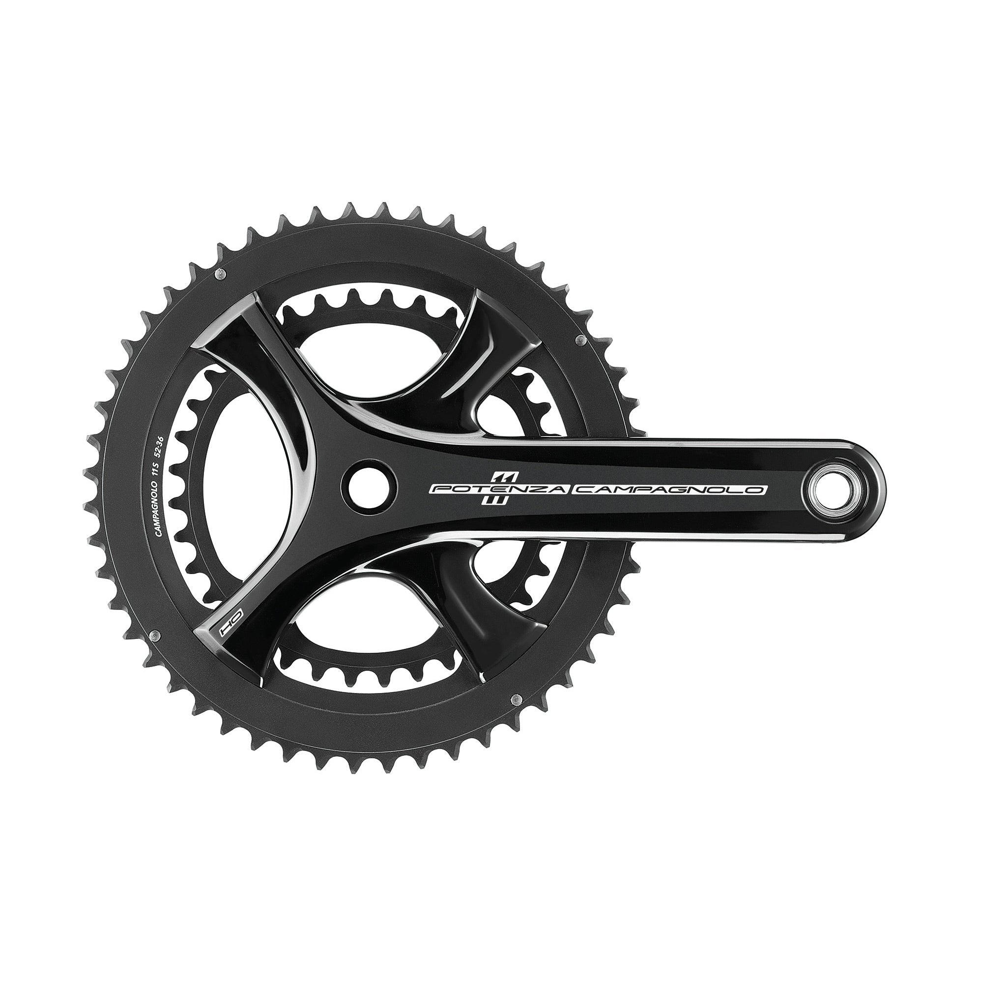 Campagnolo Athena Ultra-Torque Carbon 11s Crankset – RA Cycles