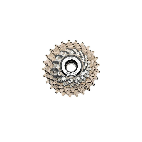 Campagnolo cassette 9v adaptable | Pignons en acier chromé | Compatible Campagno Campagnolo cassette 9v adaptable | Pignons en acier chromé | Compatible Campagno