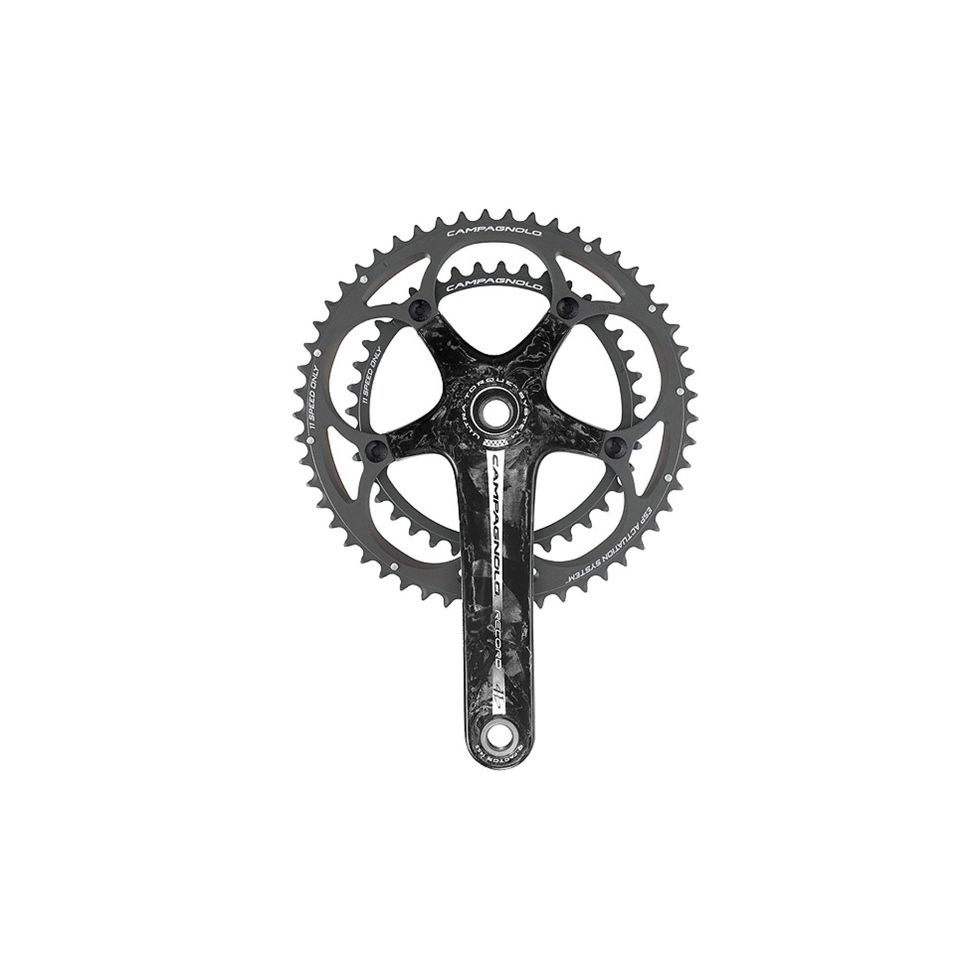Campagnolo Record 11s Ultra-Torque Crankset – RA Cycles
