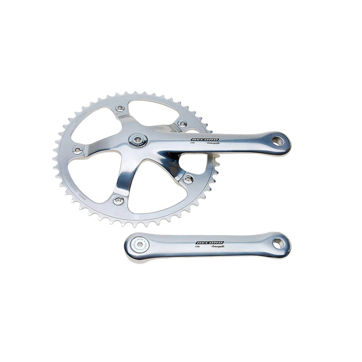 campagnolo gear Record Pista Crankset and a closing block Sommer Aktion Zemto - Altec Delta Size:2 (96-105cm)