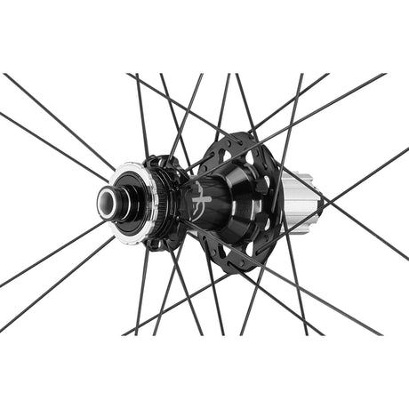 Campagnolo Shamal Carbon C21 Disc 2 - Way Fit Wheelset Black