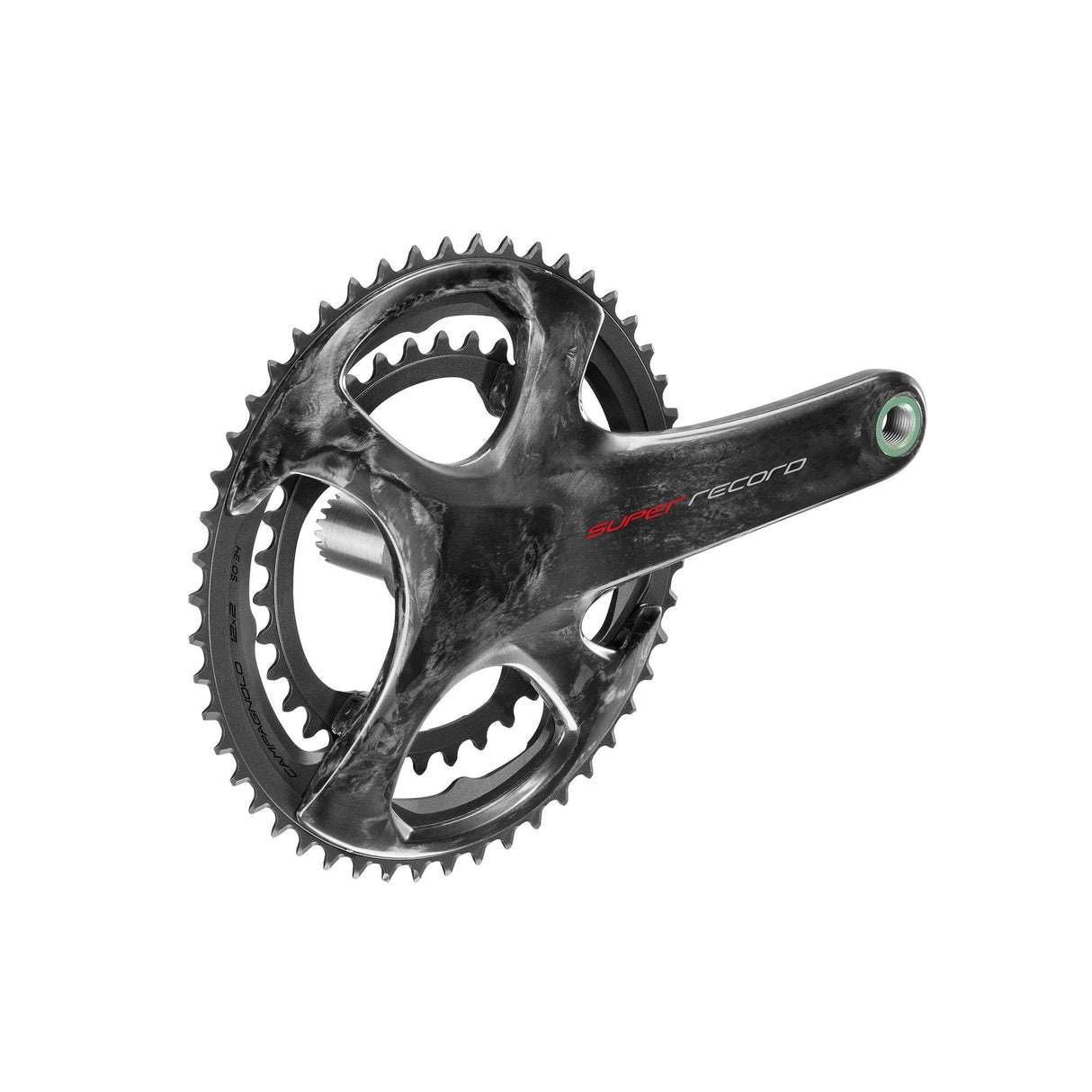 Campagnolo Super Record 12s Crankset 50x34