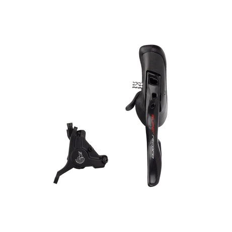 Campagnolo Super Record EPS 12s Disc Hydraulic Shifter and Caliper Set Carbon