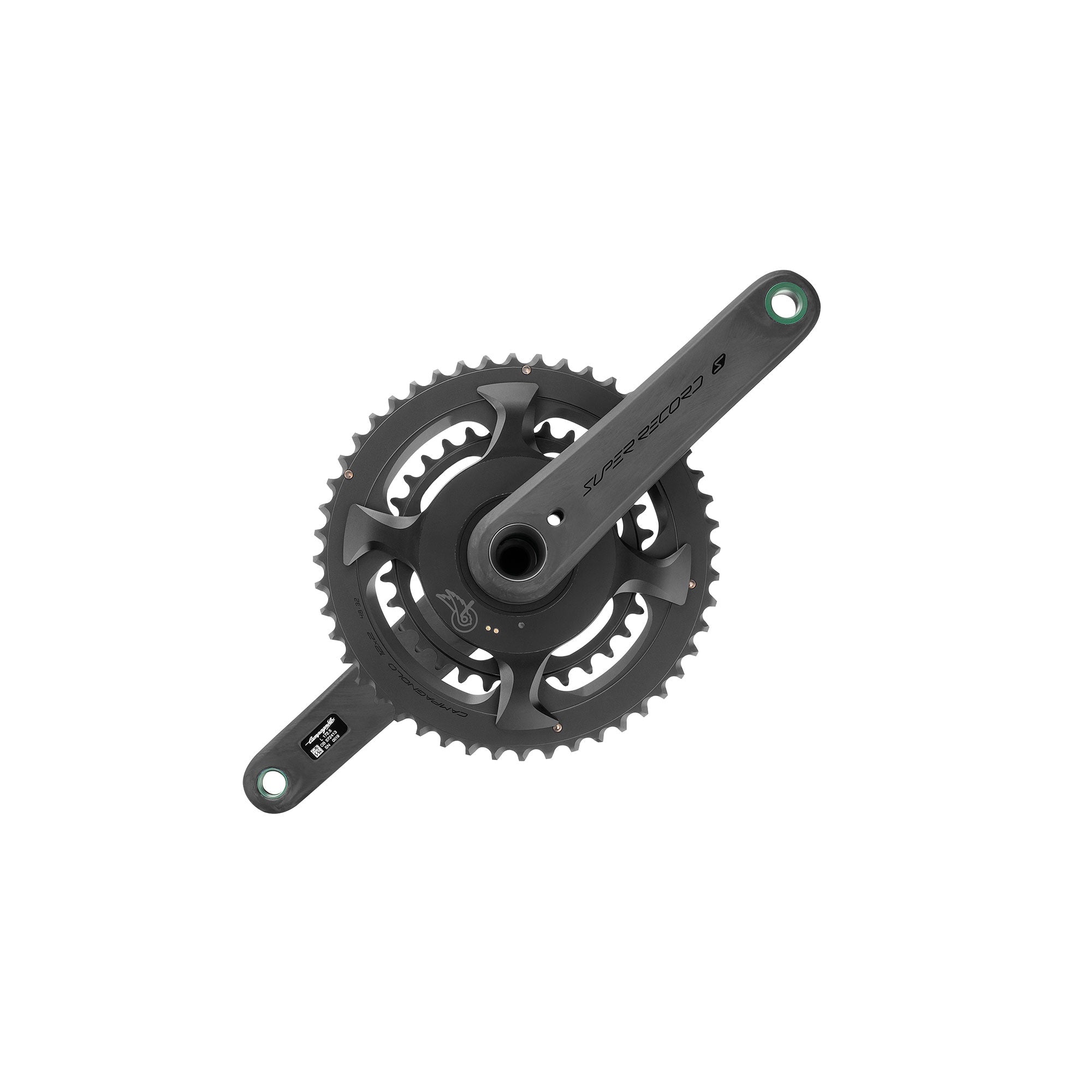 Campagnolo Super Record S WRL Power Meter Crankset | RA Cycles
