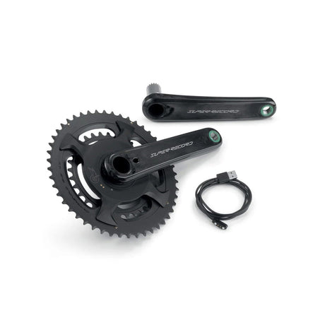 Campagnolo Super Record WRL Crankset w/Power Meter 45x29
