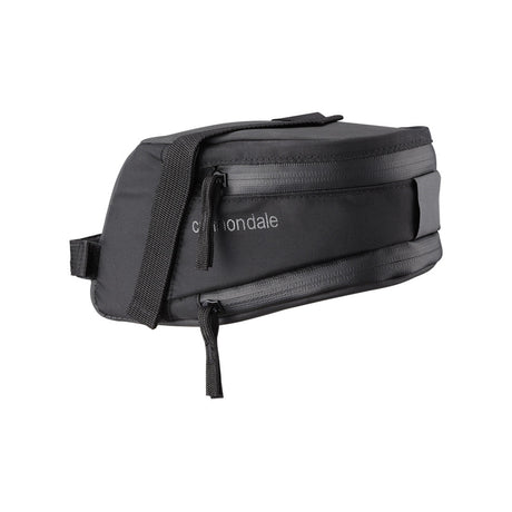 Cannondale Contain Stitched Velcro Seat Bag - Large Black