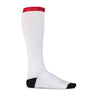 Capo Active 24 Compression Socks White
