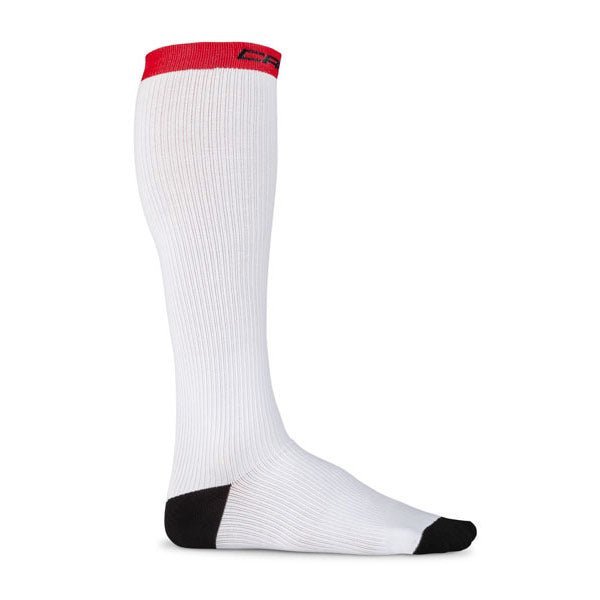 Capo Active 24 Compression Socks White