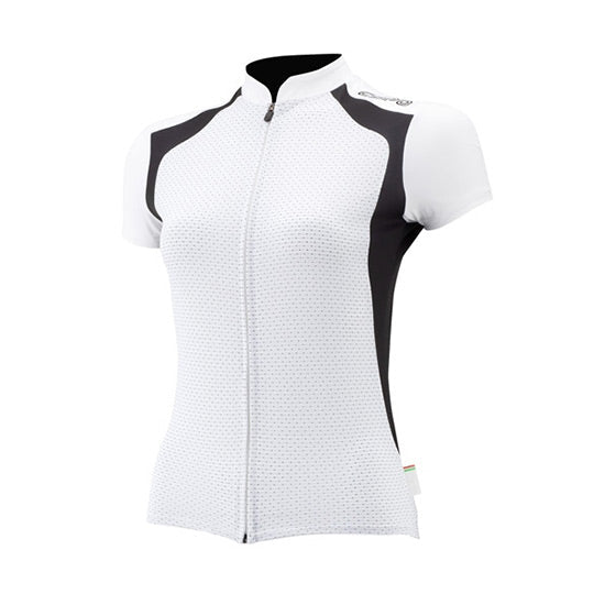Capo Amica Short Sleeve Jersey White