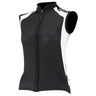 Capo Amica Sleeveless Jersey Black