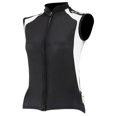 Capo Amica Sleeveless Jersey Black
