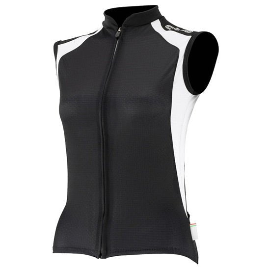 Capo Amica Sleeveless Jersey Black
