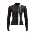 Capo Bacio Long Sleeve Jersey Black