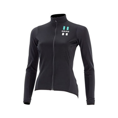 Capo Bacio Midweight Jacket Black