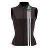 Capo Bacio Wind Vest Black