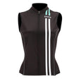 Capo Bacio Wind Vest Black