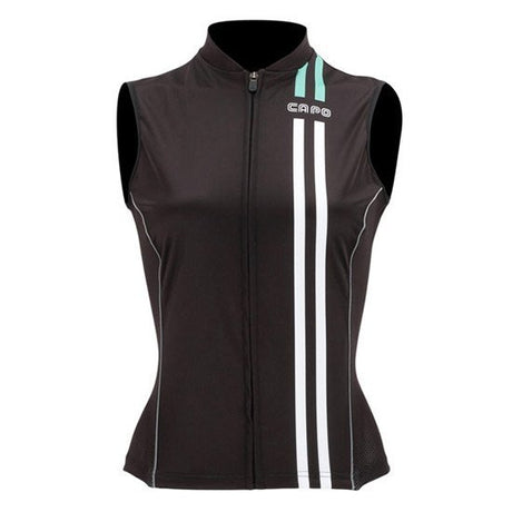Capo Bacio Wind Vest Black