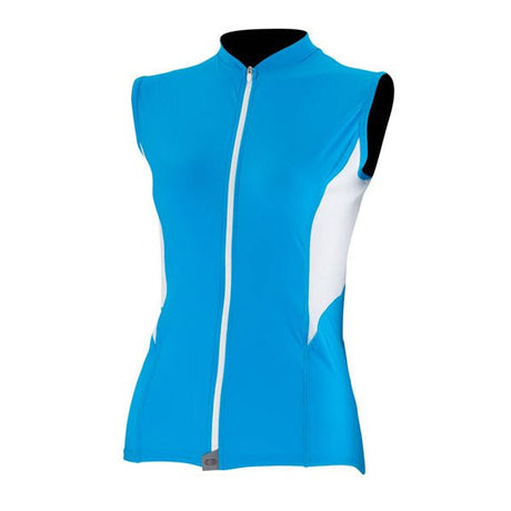 Capo Cipressa 2.0 Sleeveless Jersey Cyan