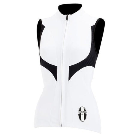Capo Cipressa Wind Vest White