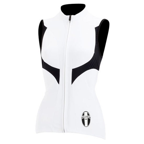 Capo Cipressa Wind Vest White