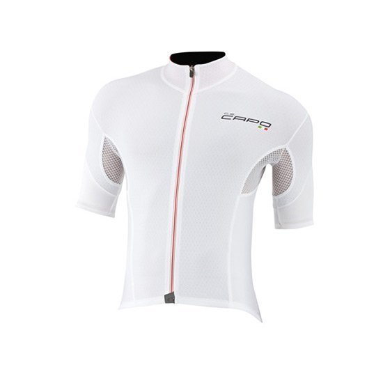 Capo Drago Short Sleeve Jersey White