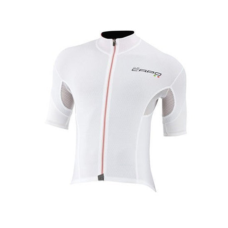 Capo Drago Short Sleeve Jersey White