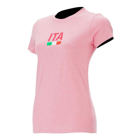 Capo Italia Tee Heather Pink