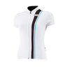 Capo Modena Donna Short Sleeve Jersey White