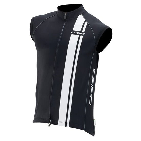 Capo Modena Wind Vest Black