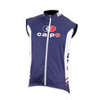 Capo Monza Wind Vest Navy Blue