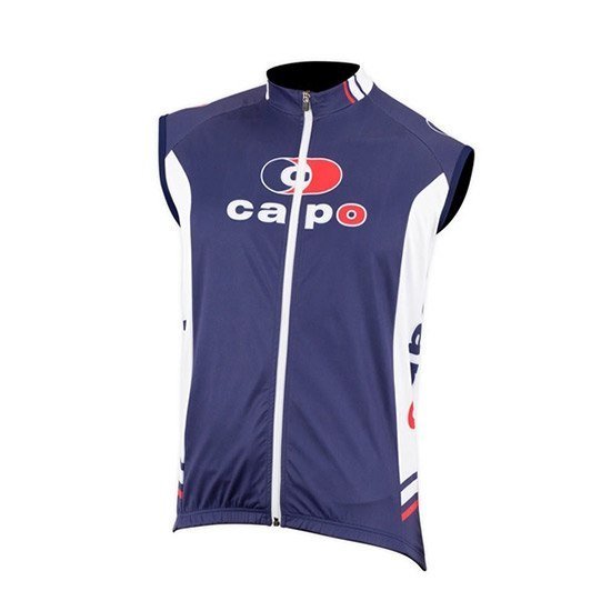 Capo Monza Wind Vest Navy Blue