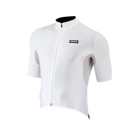 Capo Nico Short Sleeve Jersey White
