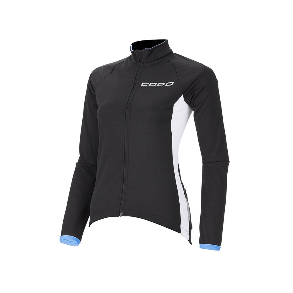 Capo Siena HiVis Midweight Jacket Black / Pink