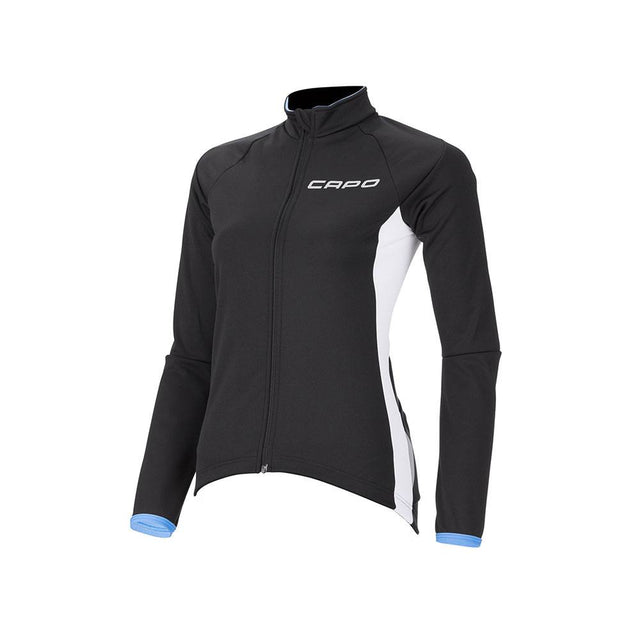 Capo Siena HiVis Midweight Jacket Black / Pink