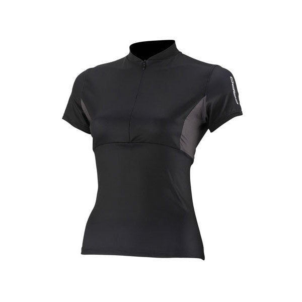 Capo Siena Short Sleeve Jersey Black