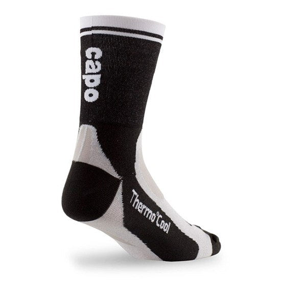 Capo Thermocool Resistex Carbon Socks Black