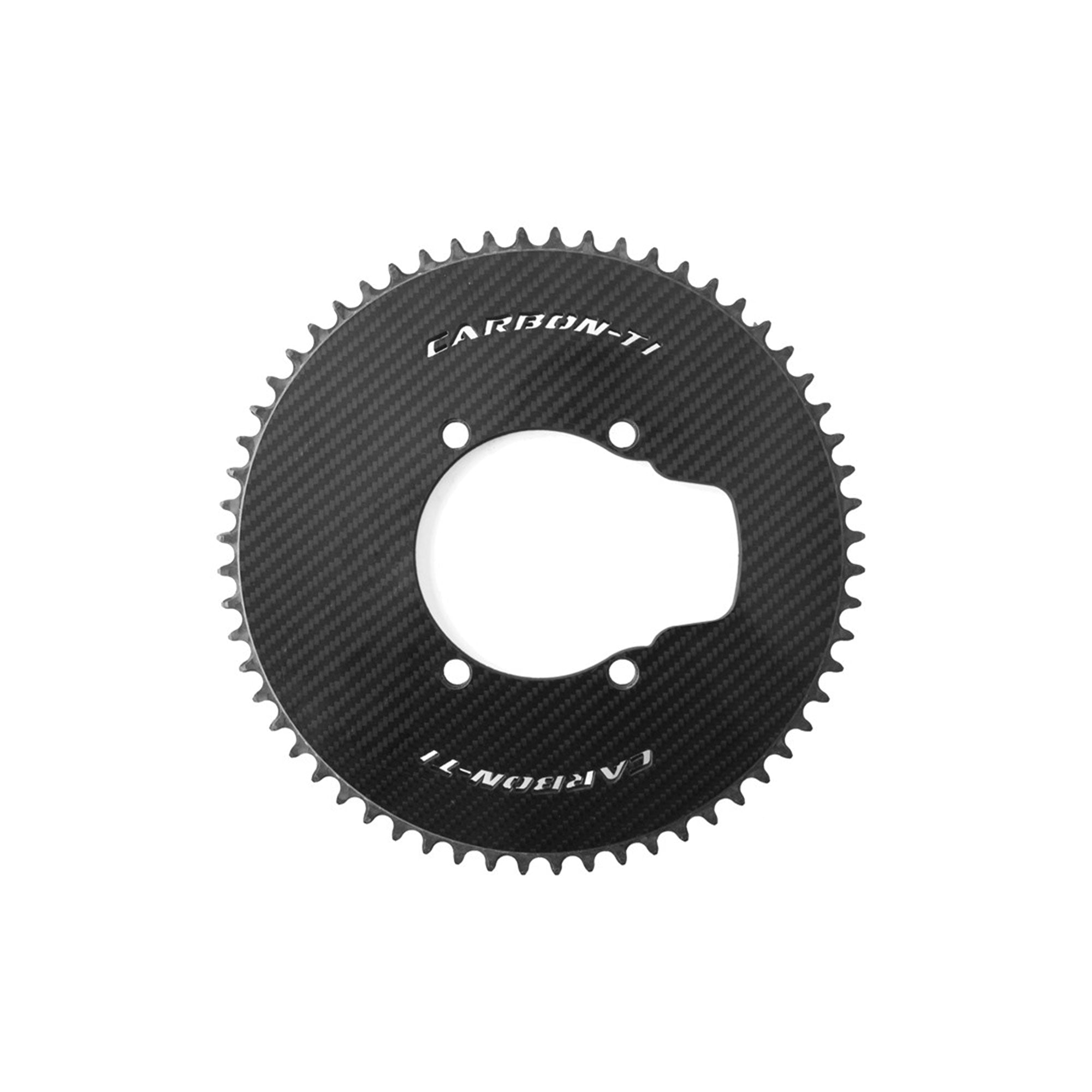 carbon ti チェーンリング　デュラエース9200/9100用54T Carbon-Ti X-AeroRing Chainring DA9200 | RA Cycles