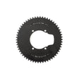 Carbon - Ti X - AeroRing Chainring DA9200 58t