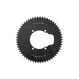 Carbon - Ti X - AeroRing Chainring DA9200 58t
