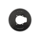 Carbon - Ti X - AeroRing Chainring DA9200 62t