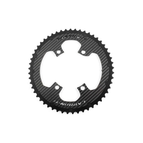 Carbon - Ti X - CarbonRing EVO Outer Chainring DA9100 110x4