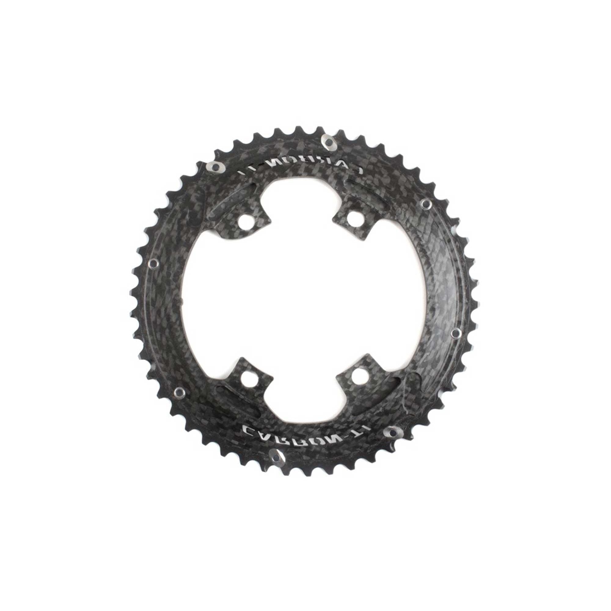 Carbon-Ti X-CarbonRing EVO Outer Chainring DA9200 – RA Cycles