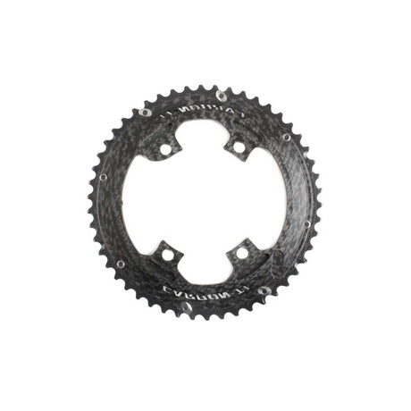 Carbon - Ti X - CarbonRing EVO Outer Chainring DA9100 110x4
