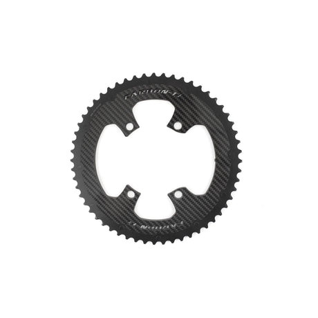 Carbon - Ti X - CarbonRing EVO Outer Chainring DA9200 110x4